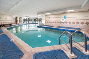 Piscine couverte, piscine chauffée