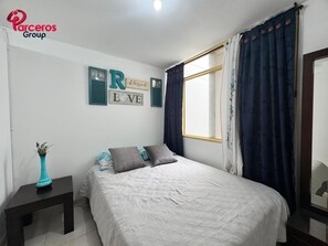 3 soverom, strykejern/-brett, wi-fi (inkludert) og sengetøy