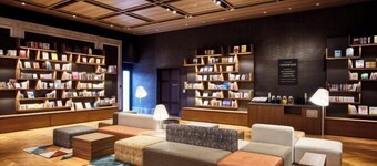 IN THE LIBRARY hotel and books TOKOROZAWA