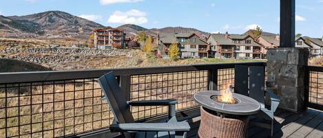 Apartamento, balcón, vistas a la montaña | Vistas a la montaña