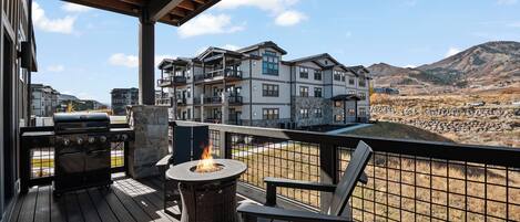 Condo, Balcony, Mountain View | Terrace/patio