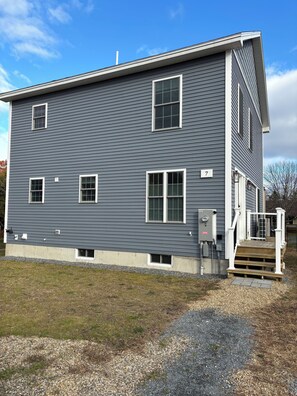Exterior - New construction home within walking distance to the beach, park and amenities. (Bar Harbor)