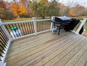 Property grounds - New construction home within walking distance to the beach, park and amenities. (Bar Harbor)