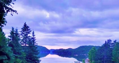 Luxury rooms, brewery, and restaurant with local dishes and Newfoundland views