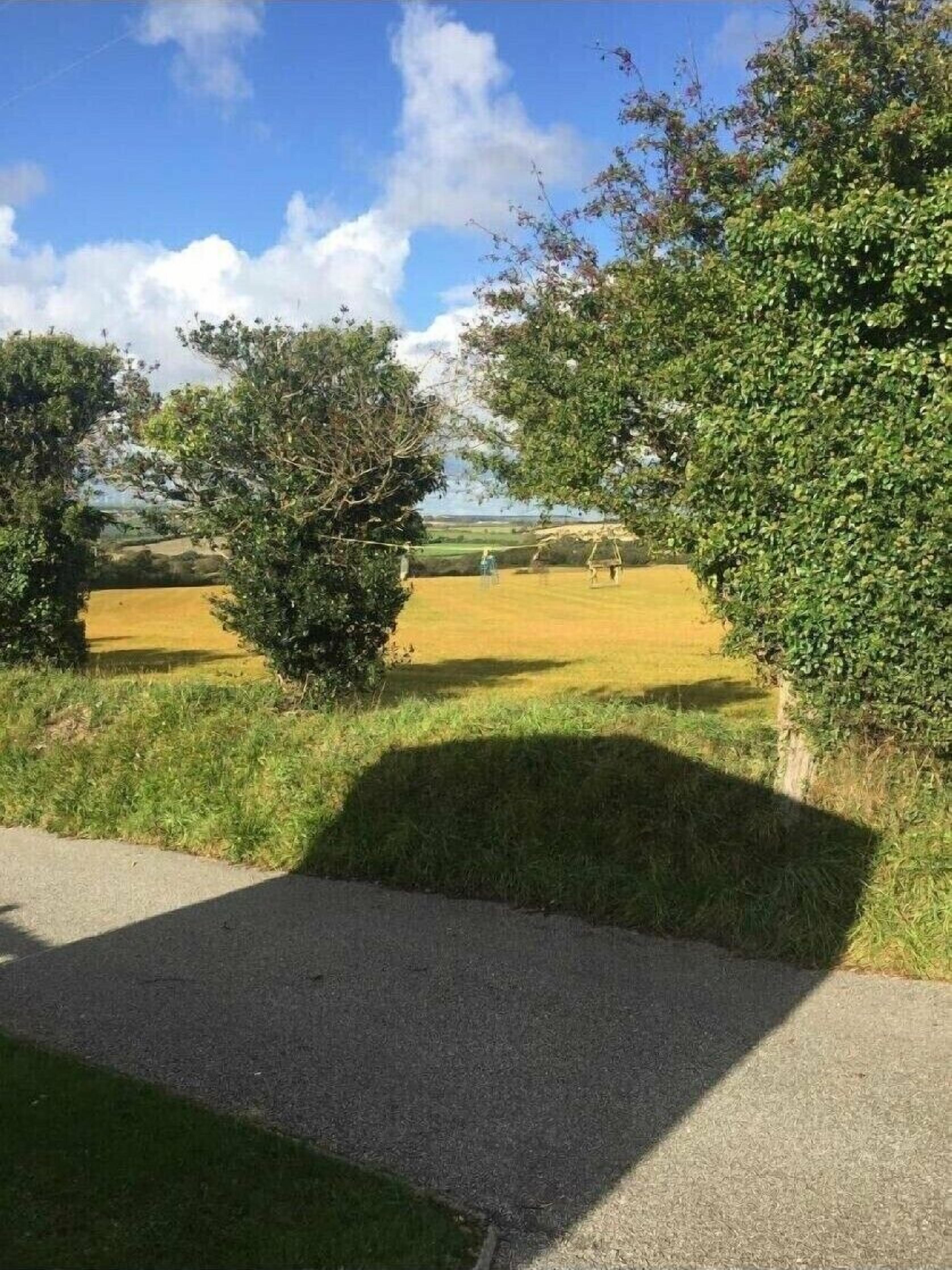 Khuôn viên nơi lưu trú