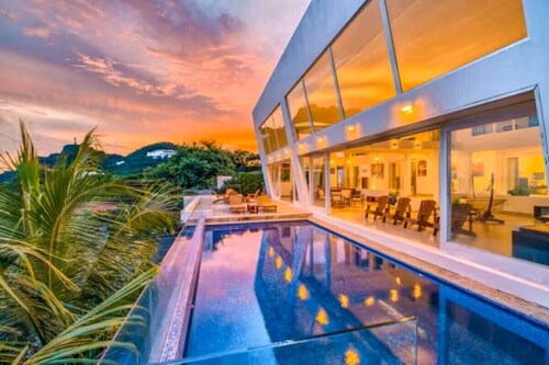 Perfect 5-bedroom house for 15 guests with Pool in San Juan del Sur