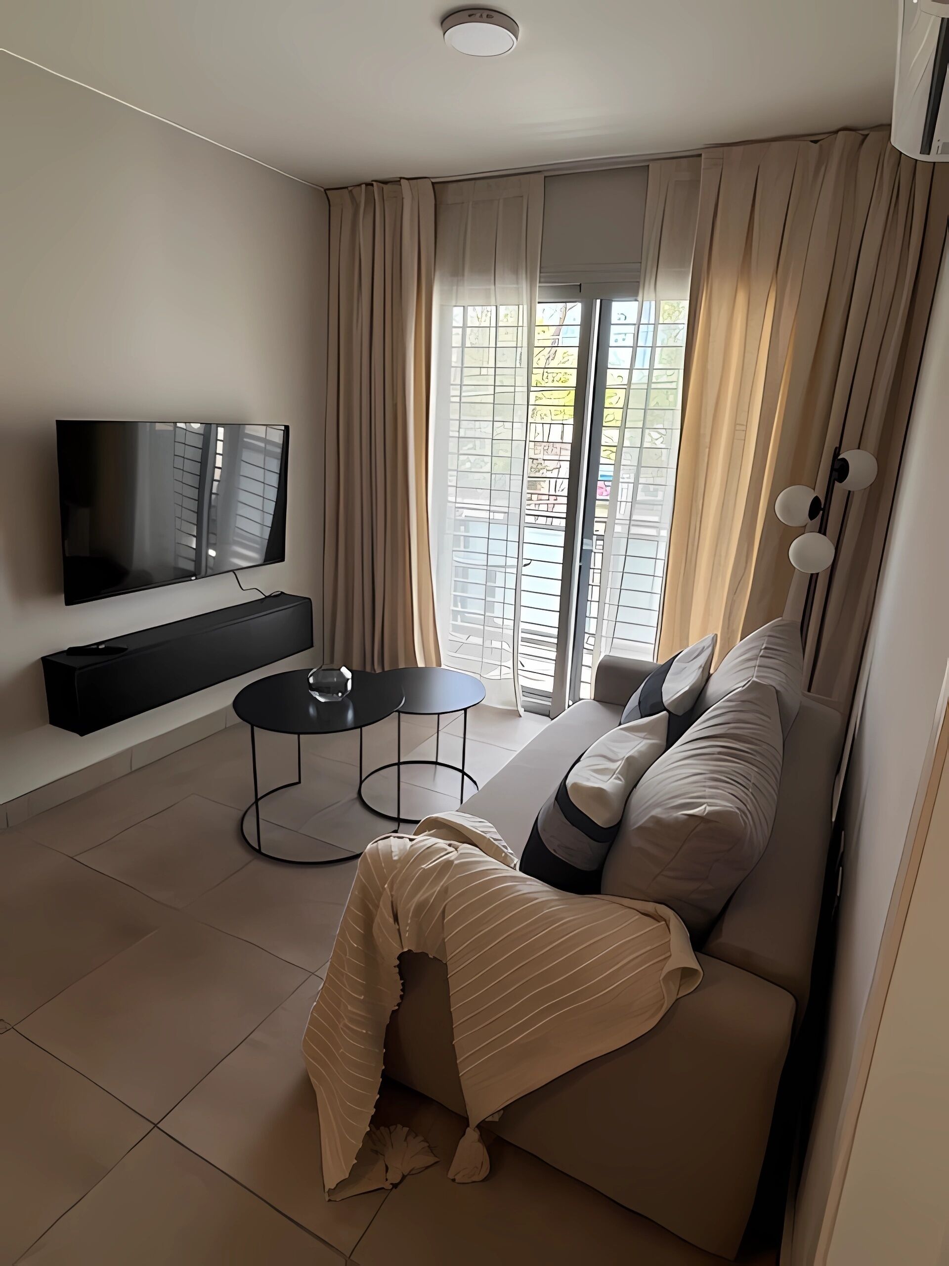 1 bedroom, iron/ironing board, Internet, bed sheets