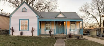 Vintage Rodeo style home in historic Downtown Weatherford TX.