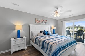 5 bedrooms, iron/ironing board, travel cot, free WiFi