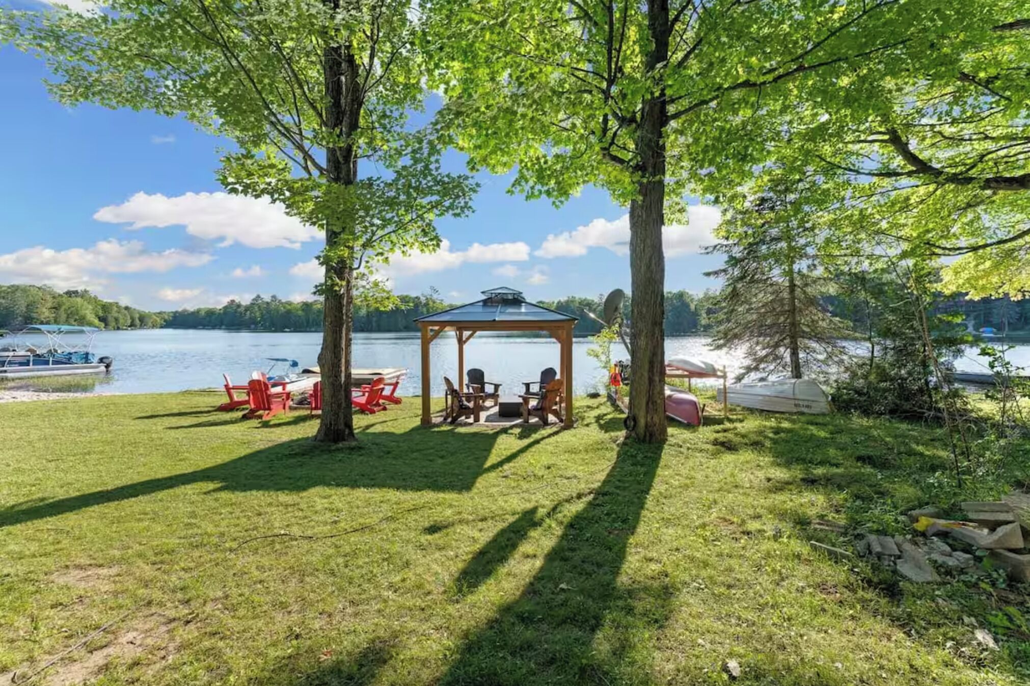 المنطقة المحيطة بالمنشأة