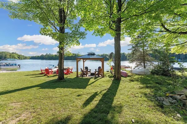 المنطقة المحيطة بالمنشأة