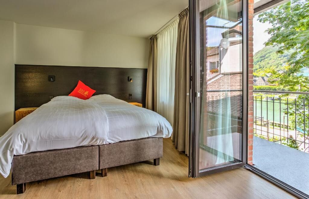 ห้องคลาสสิกดับเบิล, ระเบียง, วิวเมือง | ตู้นิรภัยในห้องพัก, ห้องเก็บเสียง, Wi-Fi ฟรี