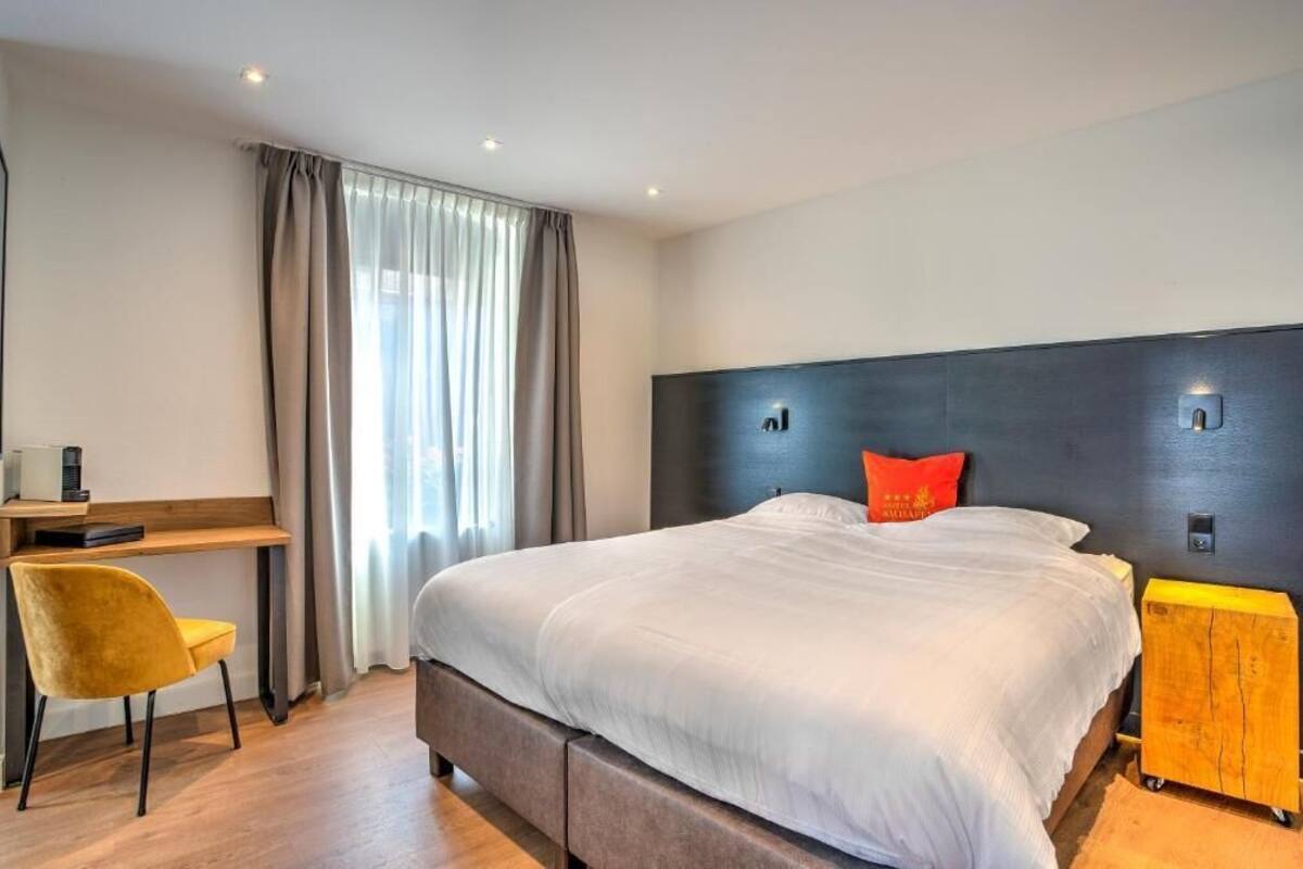 Habitación doble clásica | Caja de seguridad en la habitación, insonorización y wifi gratis