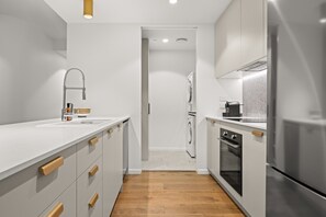 Departamento | Baño | Toallas y jabón 