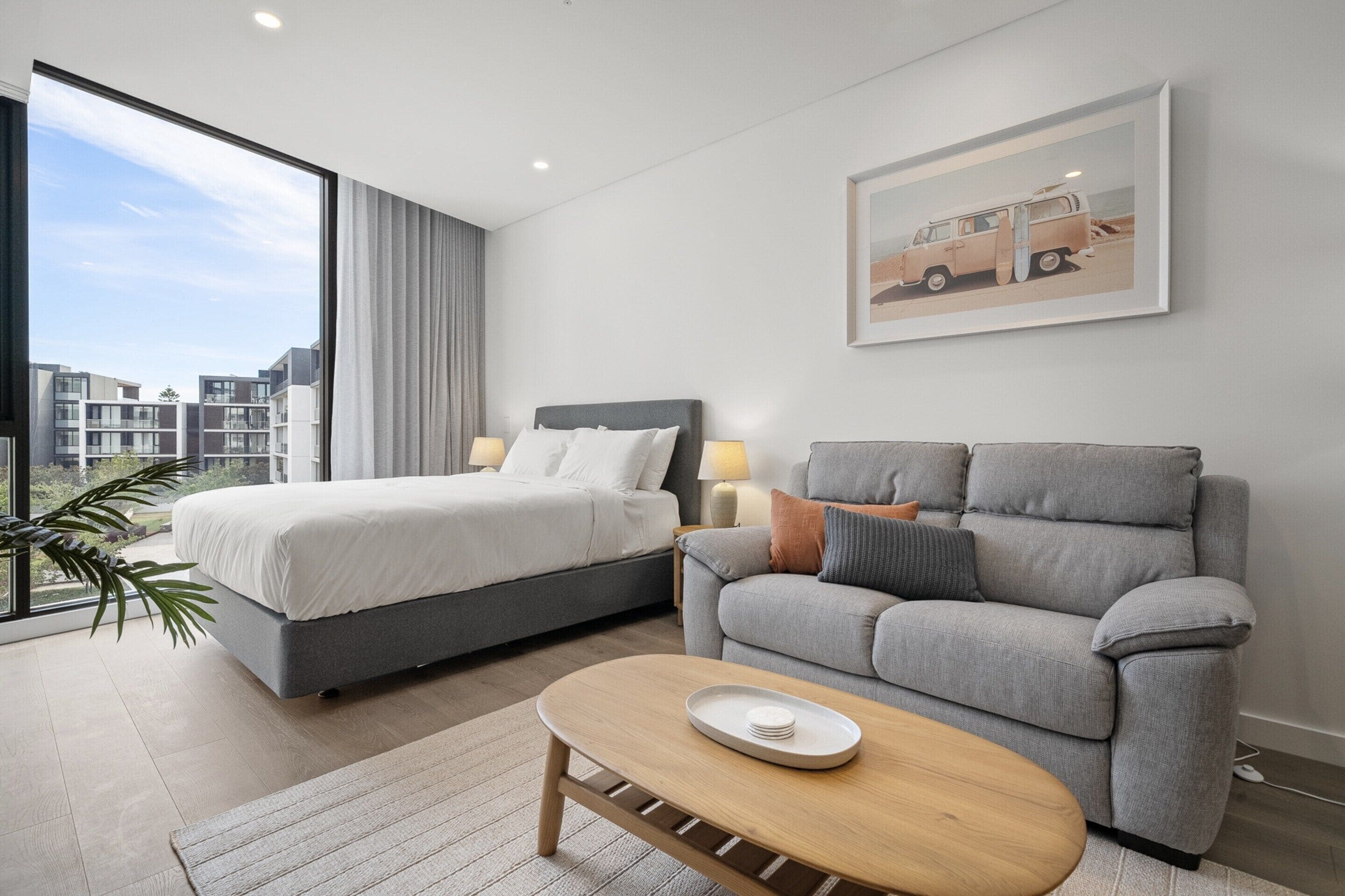 Apartment | 1 bedroom, iron/ironing board, bed sheets