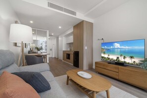 House | Living area - Fremantle Coast Studio - Beach at Your Doorstep (Perth)