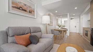 Ferienhaus | Wohnzimmer