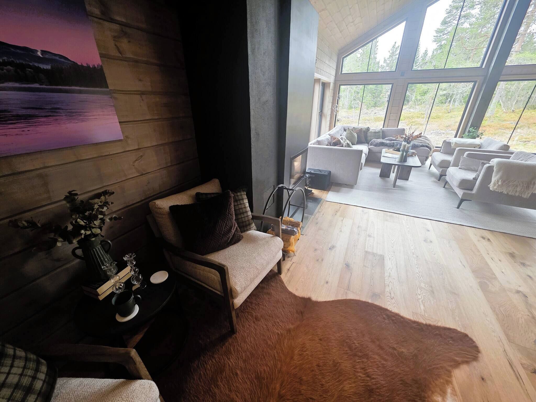 Cabin, Multiple Bedrooms, Balcony | Living room