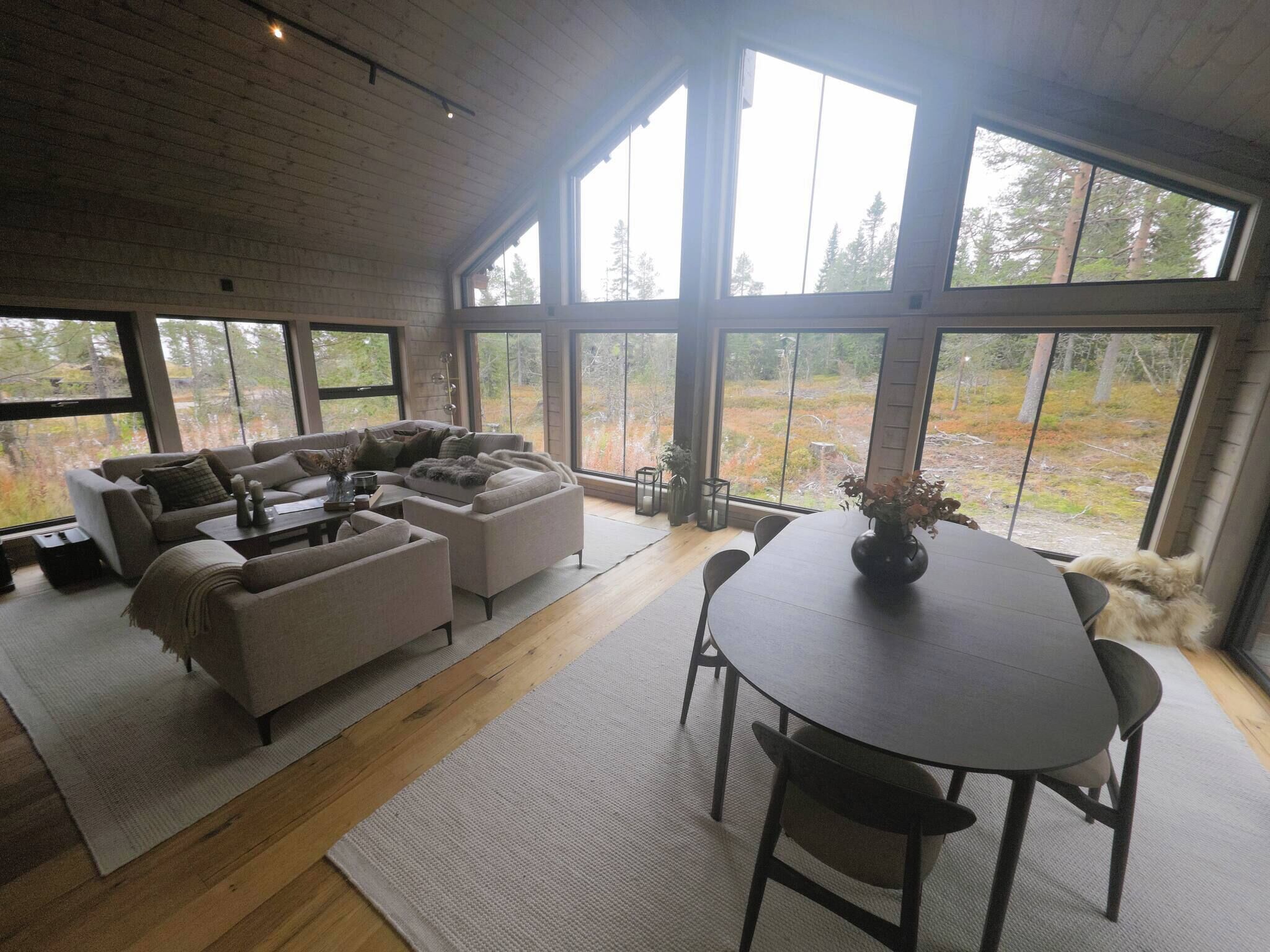 Cabin, Multiple Bedrooms, Balcony | Living room
