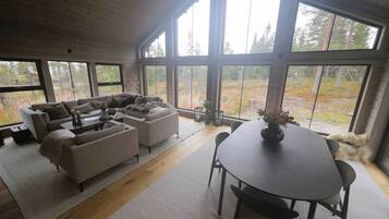 Cabin, Multiple Bedrooms, Balcony | Living room