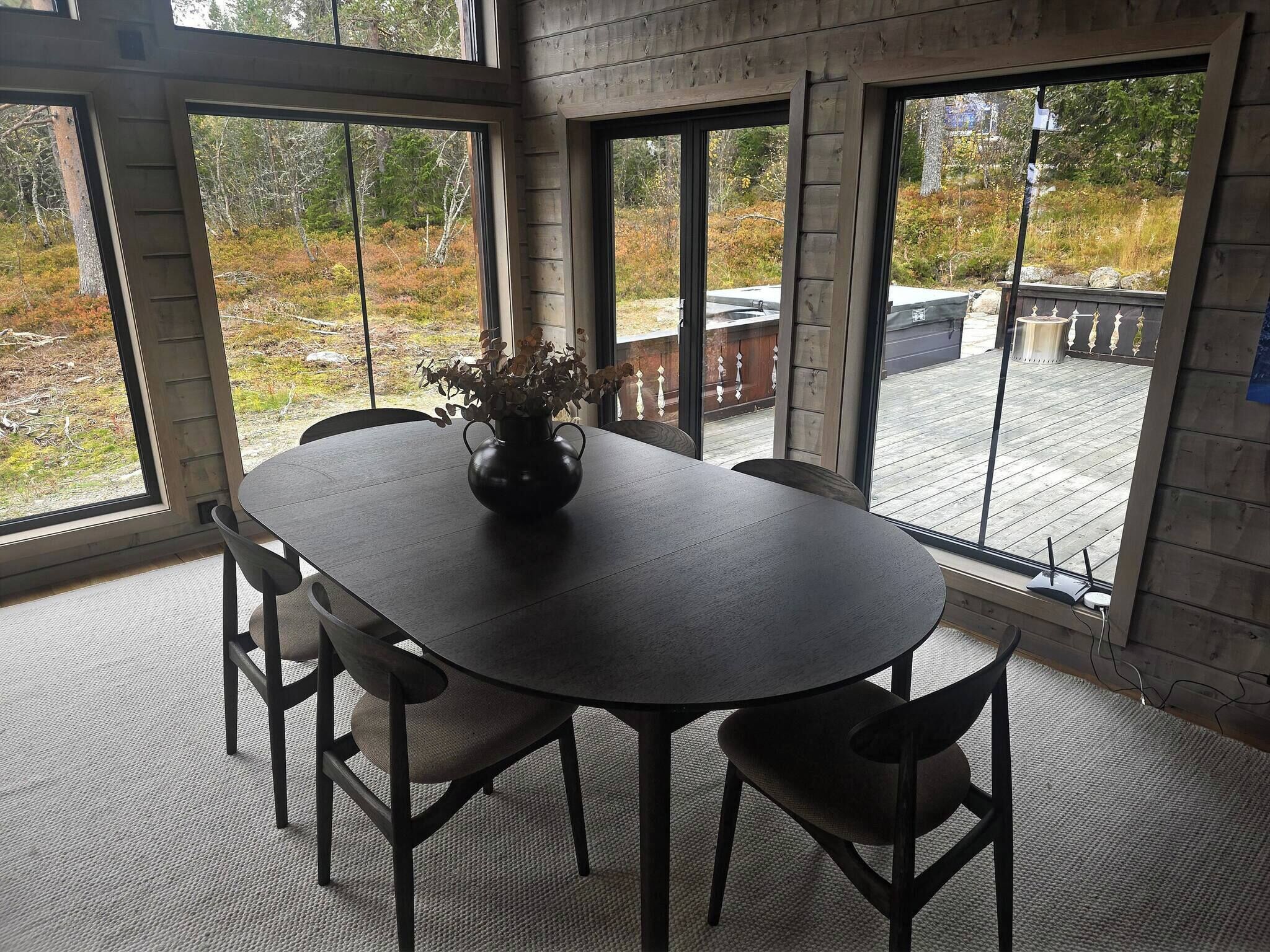 Cabin, Multiple Bedrooms, Balcony | Dining room