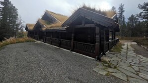 Cabin, Multiple Bedrooms, Balcony | Exterior - Unique Hytta With Jacuzzi, Sauna, 7 Bedrooms (Trysil)