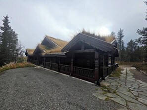 Exterior - Unique Hytta With Jacuzzi, Sauna, 7 Bedrooms (Trysil)