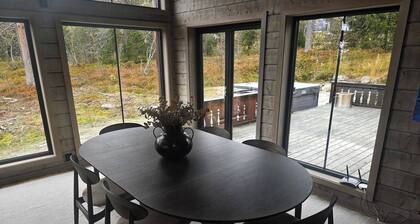 Unique Hytta With Jacuzzi, Sauna, 7 Bedrooms