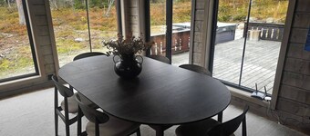 Unique Hytta With Jacuzzi, Sauna, 7 Bedrooms