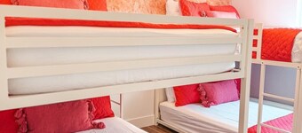 The ultimate pink getaway for bachelorette parties and girls’ trips!