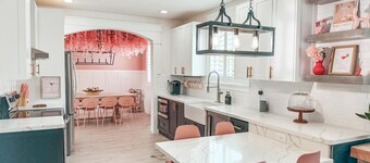 The ultimate pink getaway for bachelorette parties and girls’ trips!