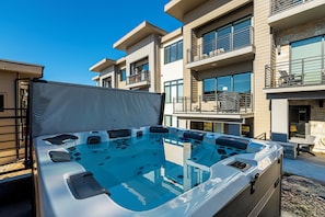 Außen-Whirlpool