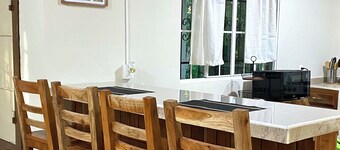 Amazing 3 bedroom house with AC in delightful El Salvador in El Truinfo