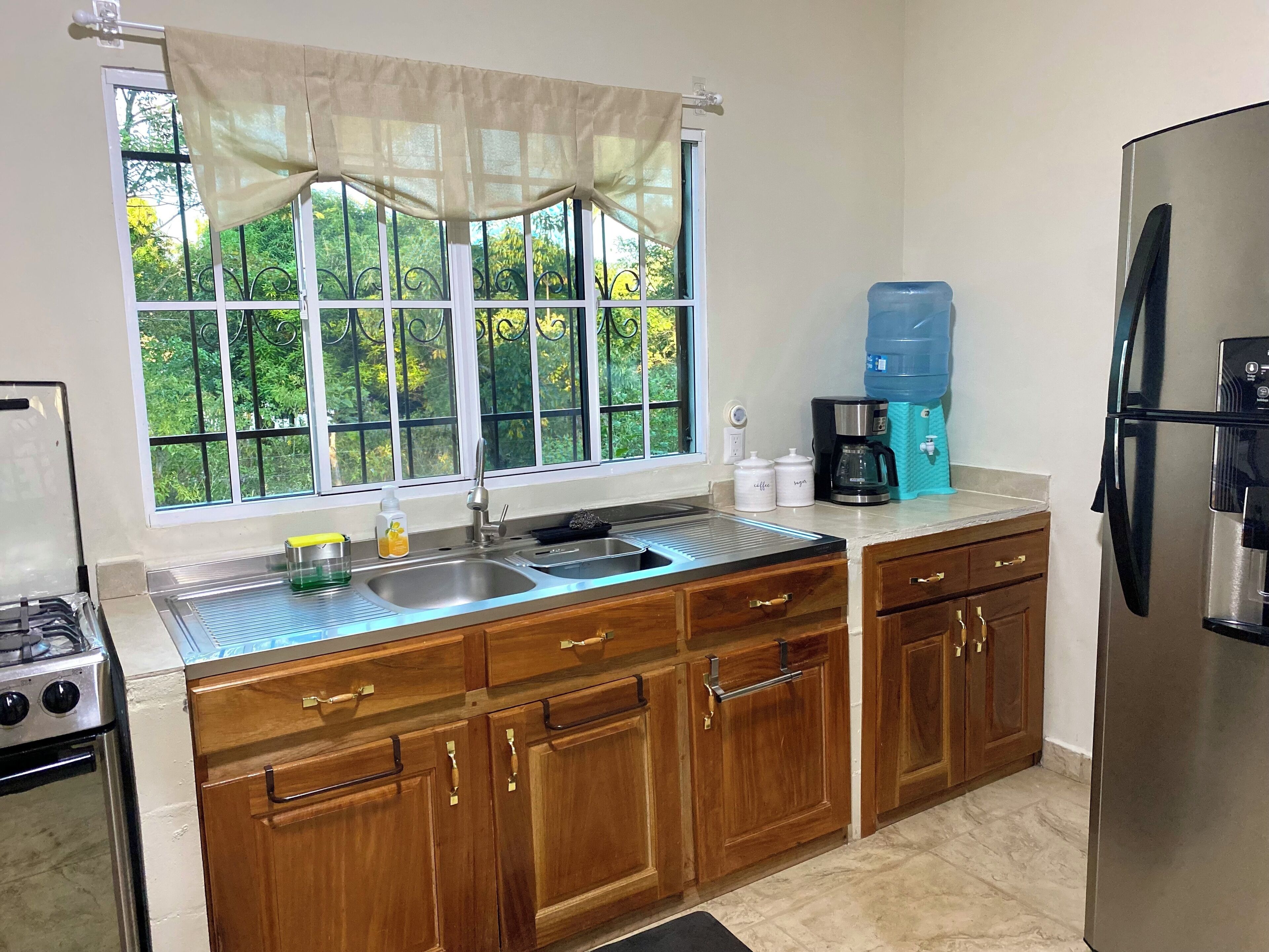 Microwave, oven, stovetop