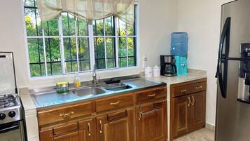 Micro-ondas, fogão, cooktop