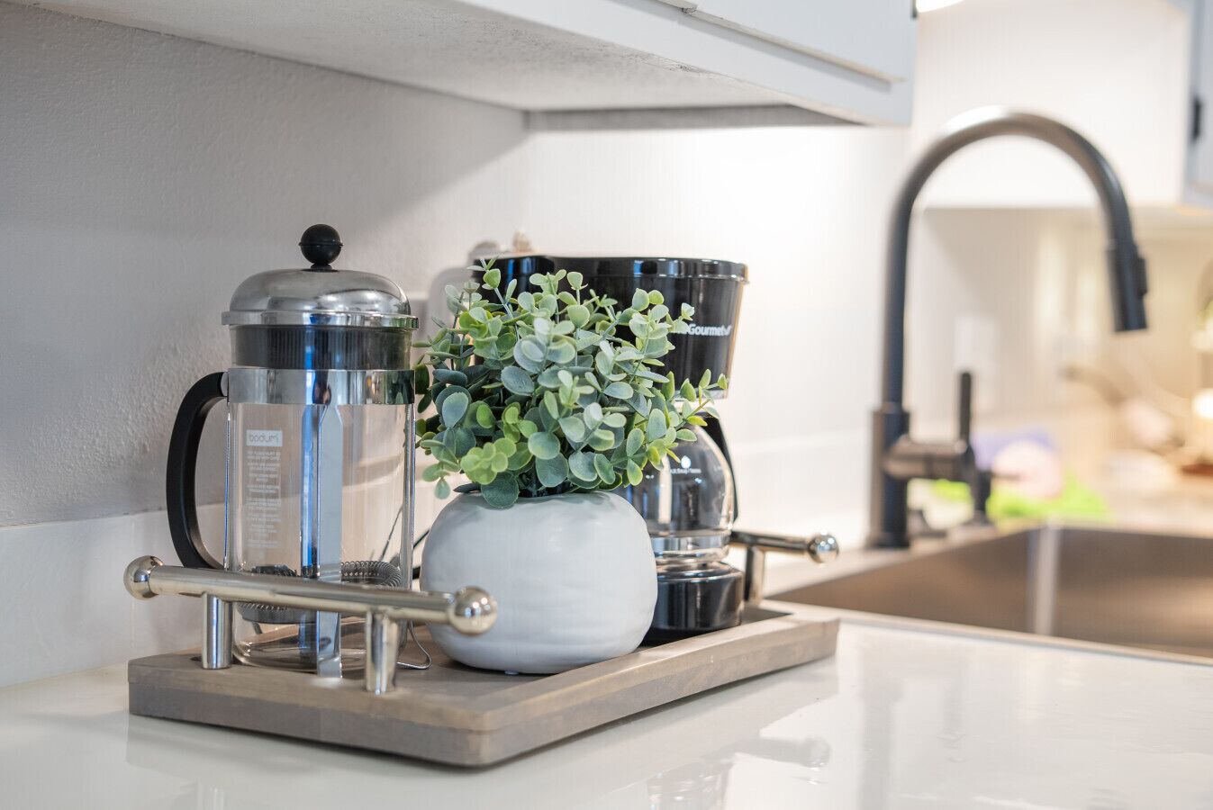 Kaffe og/eller kaffemaskin