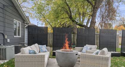 Stylish Duplex w/ WiFi, Kitchen & Blackout Shades