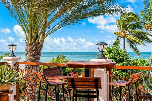 5-Star Oceanfront Villa near The Ritz  Pool & Stunning Views