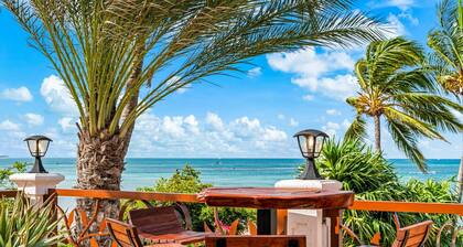 5-Star Oceanfront Villa near The Ritz Pool & Stunning Views