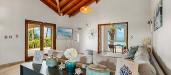 Luxury Oceanfront Villa near The Ritz  Pool & Stunning Views