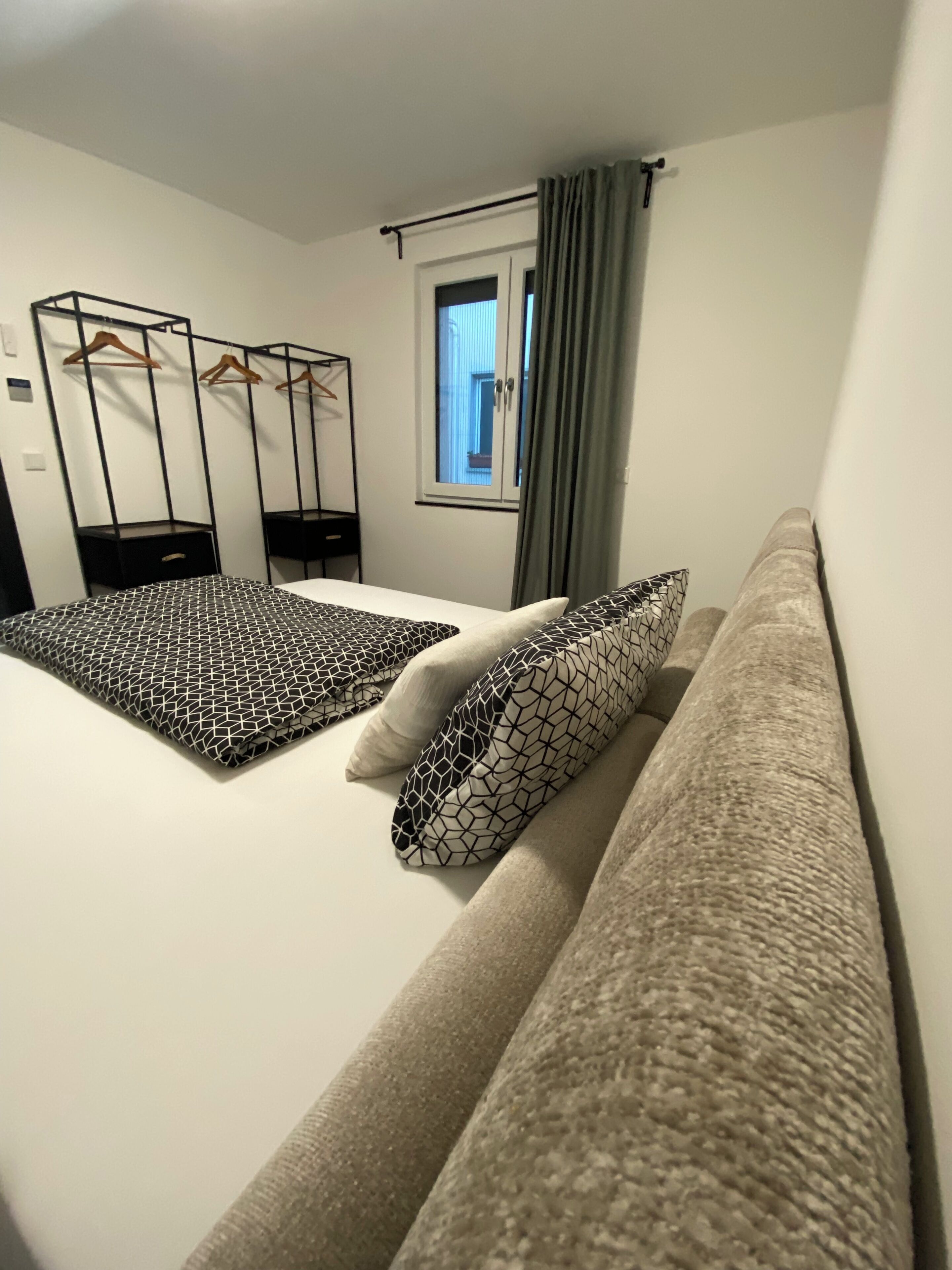 1 chambre, Wi-Fi, draps fournis