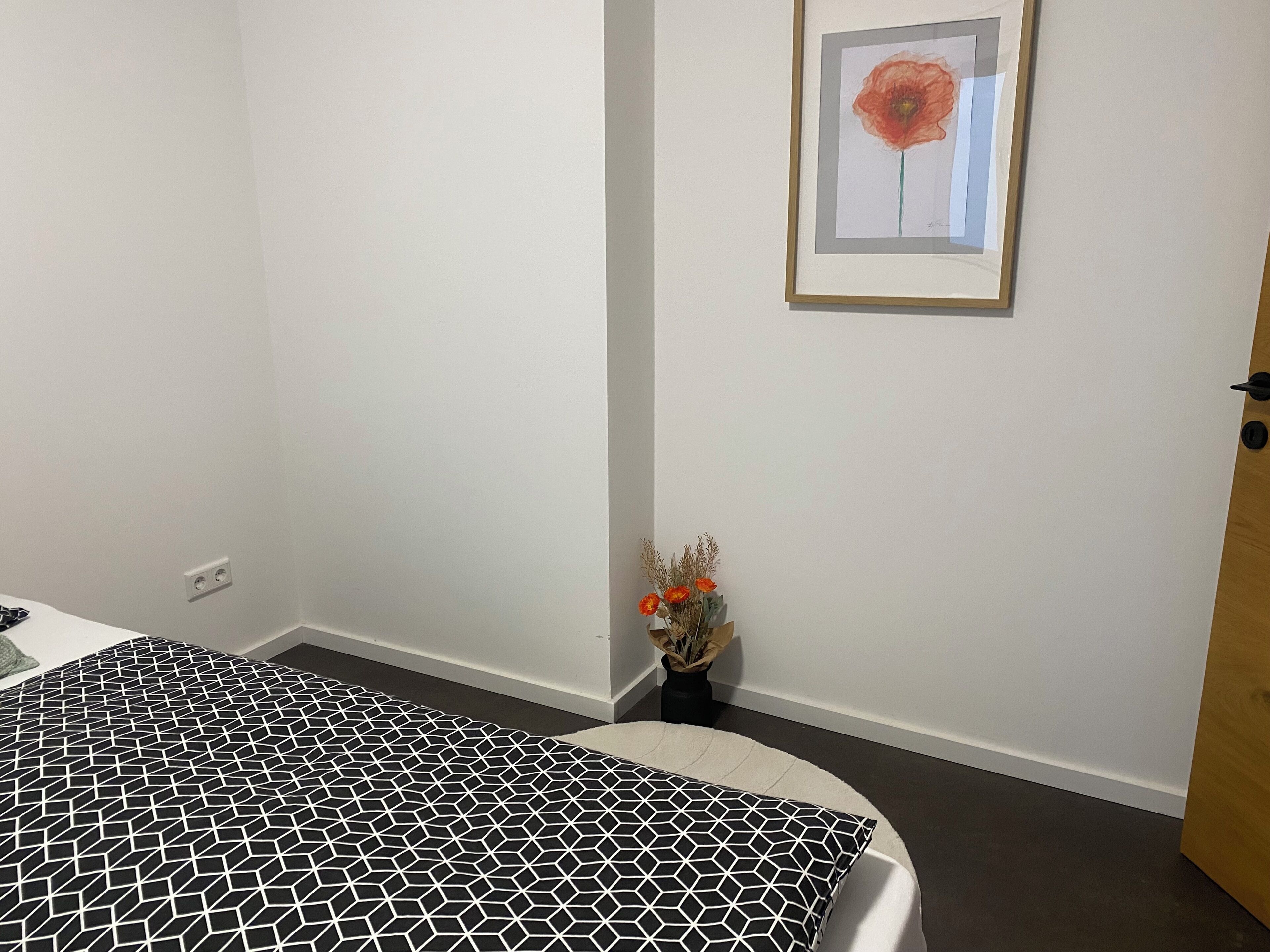 1 habitación, wifi y ropa de cama 