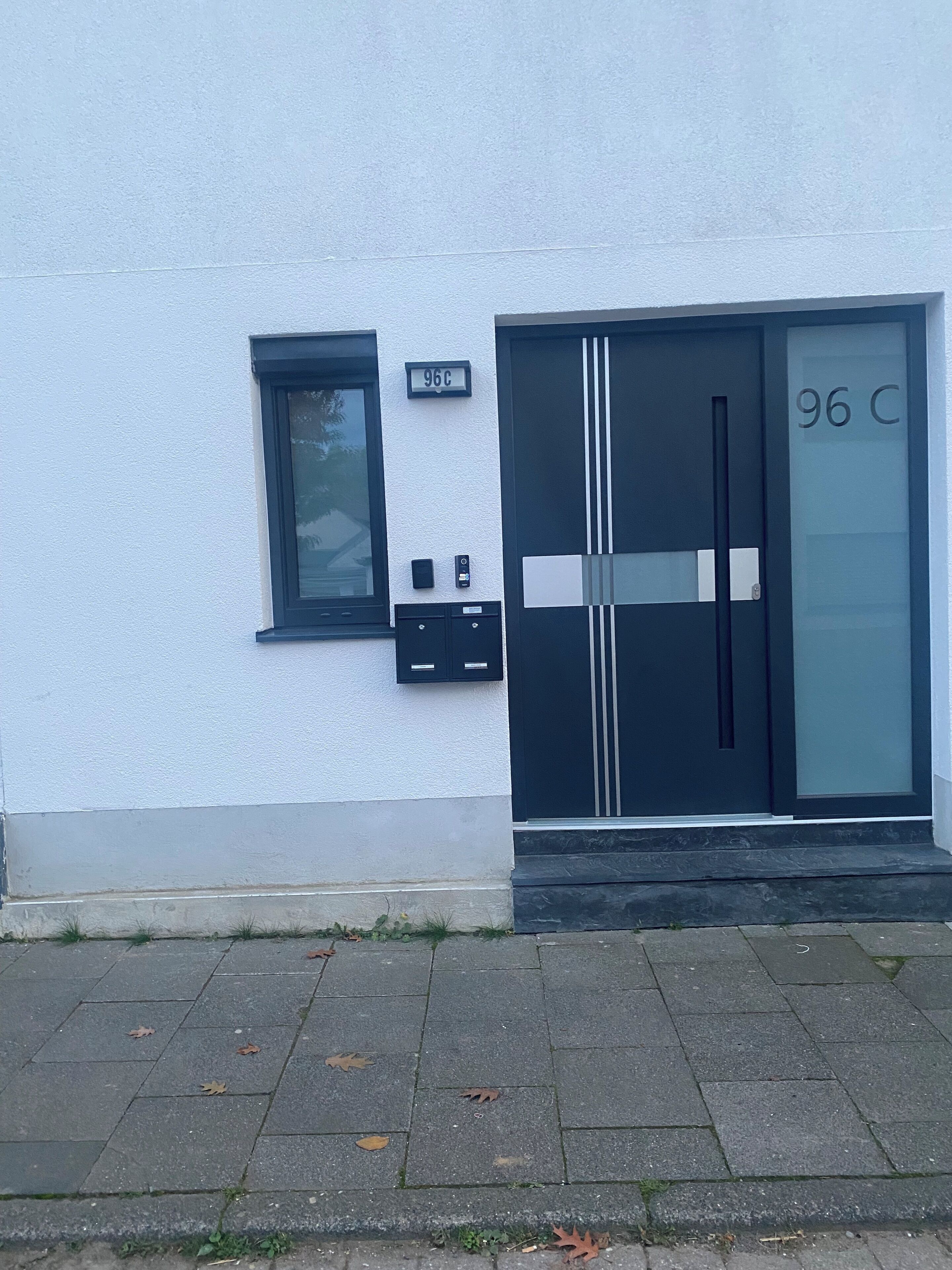 Détail de l’extérieur