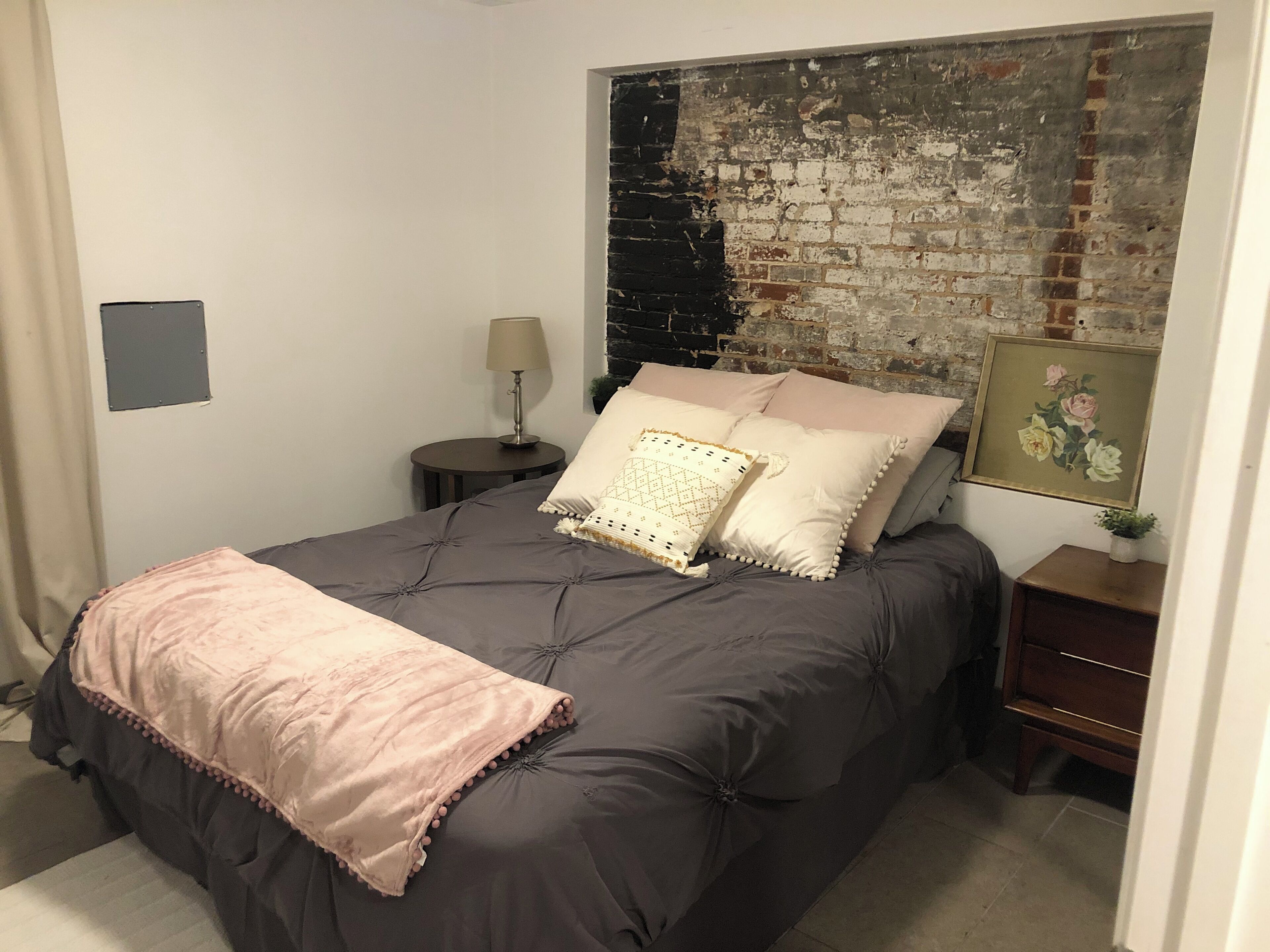 2 間睡房、熨斗/熨衫板、Wi-Fi、床單