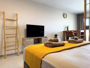 1 quarto, ferros/tábuas de passar roupa, Wi-Fi, roupa de cama