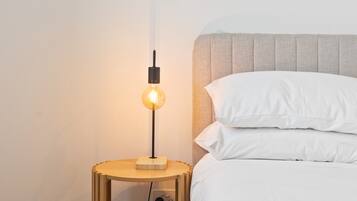 Departamento | 1 habitación y espacio para trabajar con laptop