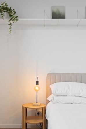 Departamento | 1 habitación y espacio para trabajar con laptop