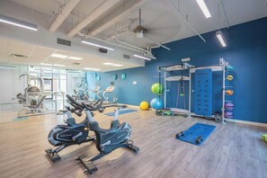 Fitness facility - Near ASU & Brewery | Balcony,Gym,Pool,W/D,Parking (Tempe)