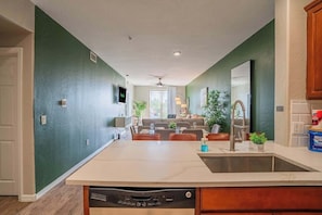 Interior - Near ASU & Brewery | Balcony,Gym,Pool,W/D,Parking (Tempe)