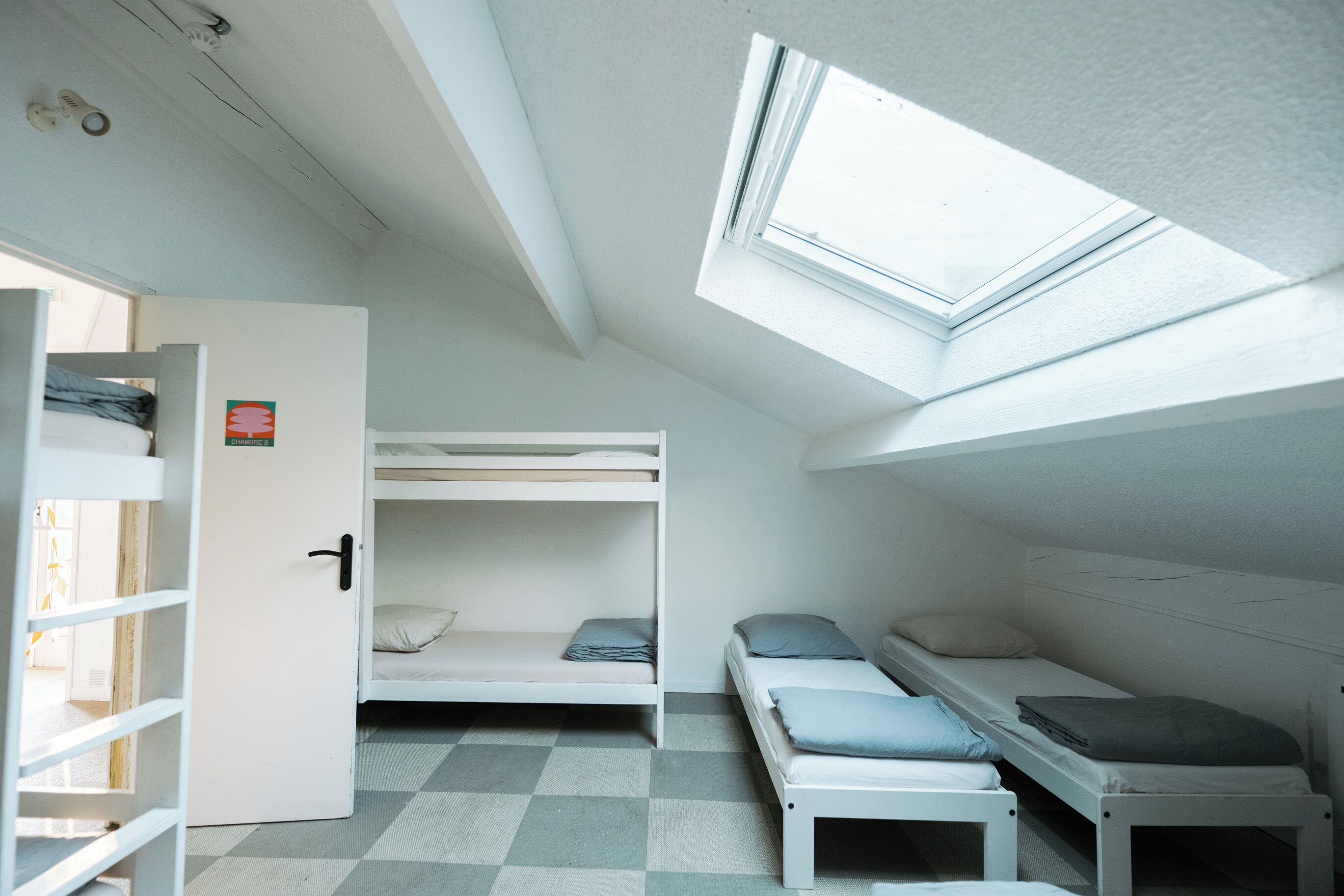 13 bedrooms, desk, iron/ironing board, travel crib